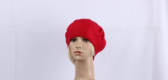 Headstart  cashmere beret red  Style : HS/4752RED